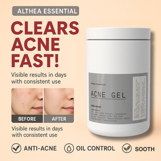 ALTHEA ESSENTIAL Acne Gel 1000g | Professional Anti-Acne Gel | Oil Control & Soothing Care | For Face & Body
