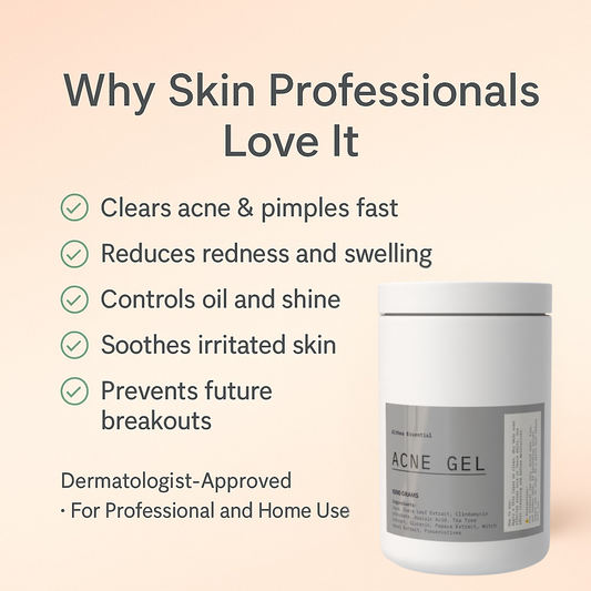 ALTHEA ESSENTIAL Acne Gel 1000g | Professional Anti-Acne Gel | Oil Control & Soothing Care | For Face & Body