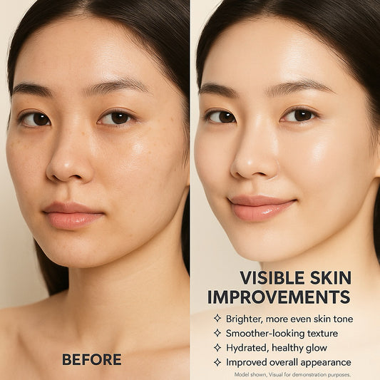 Niacinamide Serum 7% – 1 Liter Refill | Brightening & Hydrating Glass Skin Formula for Face & Body | Althea Essential